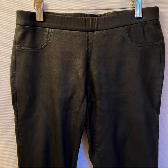 Madewell leather leggings - Picture 2 of 5